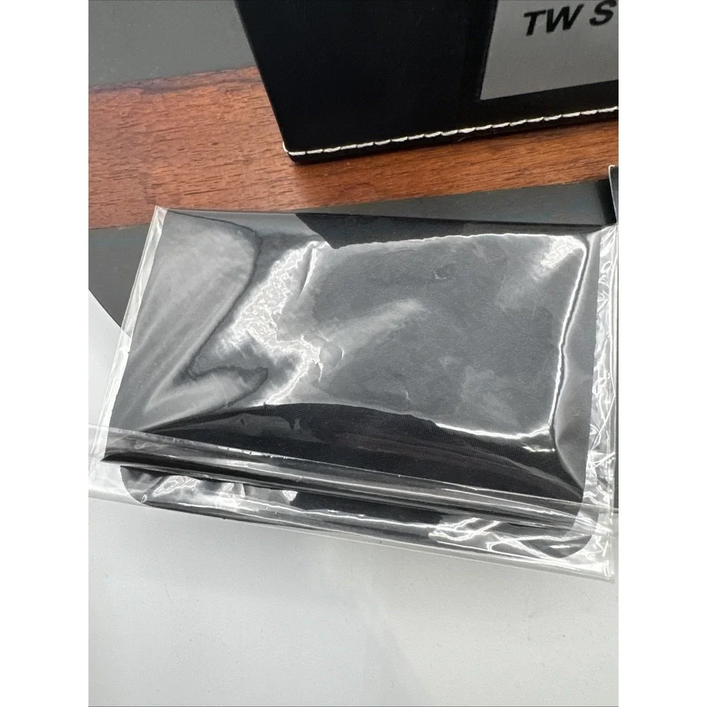 TW STEEL Watch BOX ONLY With Black Surface Cloth And Card
